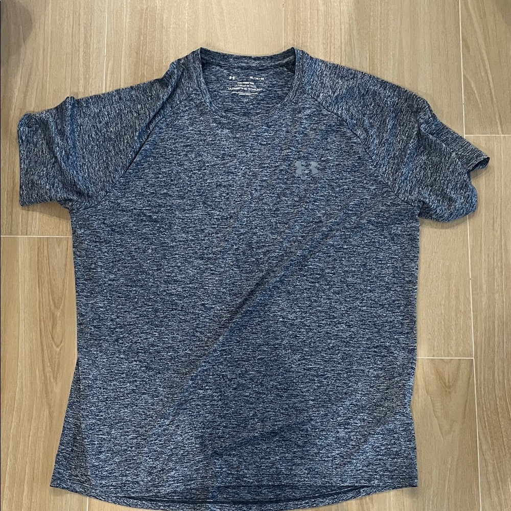Under Armour Navy Heathered Tee